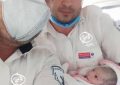 نوزاد عجول در آمبولانس اورژانس ایلخچی چشم به جهان گشود.