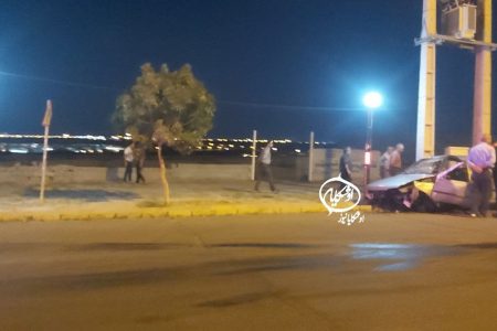 فوت یک نفر در اثر حادثه رانندگی در اسکو