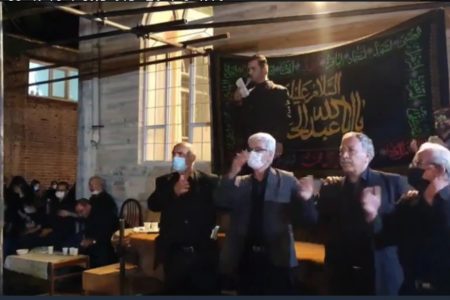 فیلم پخش زنده شب سوم شهادت امام حسین (ع)