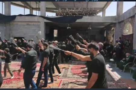  پخش مراسم ظهر عاشورا ۱۴۰۰