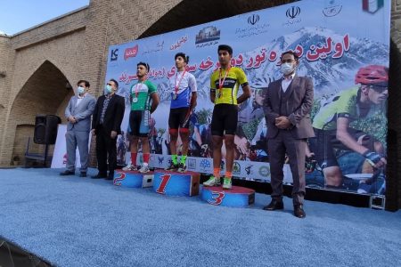 تیم دوچرخه سواری شرکت عمران سهند مقام سوم مسابقات تور دوچرخه سواری مرند را کسب کرد.