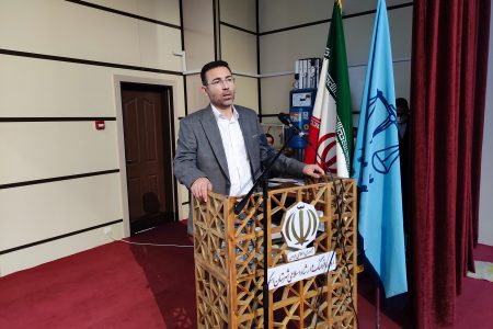حسین وطن خواه بادحکم رئیس قوه قضائیه به عنوان دادستان شهرستان اسکو منصوب شد