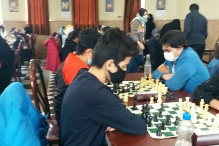 حامد فتحی نفر اول مسابقات شطرنج انتخابی المپیاد استعدادهای برتر استان شد.