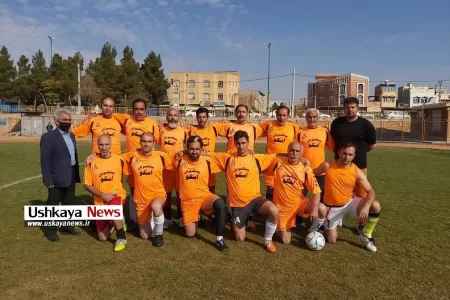 مسابقه فوتبال دوستانه مابین تیمهای پیشکسوتان شهرستان اسکو با پیشکسوتان آذرشهر ۴ بر یک به نفع اسکو خاتمه یافت