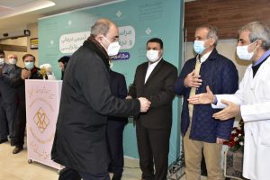 مرکز درمانگاهی رادیوانکولوژی و کموتراپی مرکز آموزشی درمانی شهید مدنی به بهره برداری رسید
