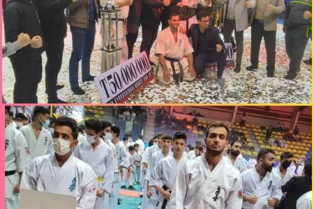 افتخار آفرینی کاراته کاران سهند در مسابقات قهرمانی کشور انتخابی کاپ سوئیس