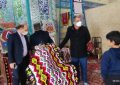 احیا و رونق‌بخشی هنر گلیم‌بافی در شهرستان اسکو