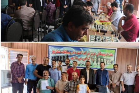برگزاری مسابقات هفته ای شطرنج در خانه شطرنج شهرستان اسکو