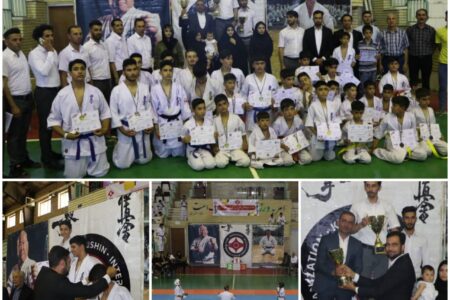مسابقات قهرمانی کاراته استان به میزبانی شهرستان اسکو برگزار شد.