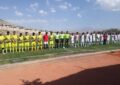 افتتاحیه مسابقات فوتبال جام شهدای شهرستان اسکو