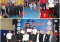 برگزاری مسابقات کشوری کوبودو کاراته به میزبانی بخش ایلخچی