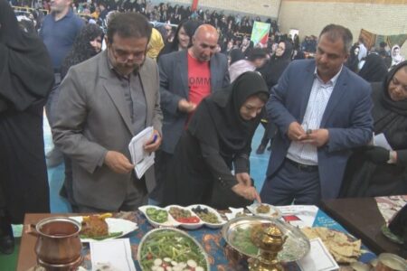 جشنواره کوفته اسفنجان