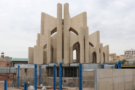 ساماندهی مقبره‌ الشعرا تا یک ماه آینده به اتمام می‌ رسد