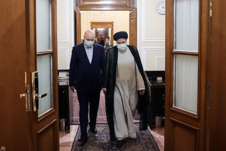 نامه رئیس مجلس به رئیس جمهور برای ارائه لایحه دو فوریتی تشکیل وزارت بازرگانی