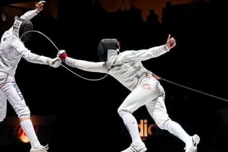 مدال برنز شمشیربازان ایران در جام جهانی مادرید