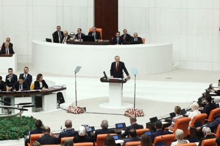 پیروزی اردوغان در انتخابات پارلمانی ترکیه