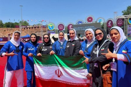 کشتی آلیش کلاسیک بانوان آسیا| تیم ایران بدون مدال طلا قهرمان شد