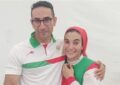 کسب نشان برنز ایران در تراپ میکس جام جهانی آلماتی