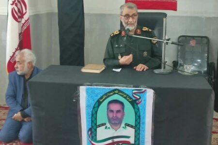 جانشین فرمانده ناجا: اقدام بزدلانه ترور شهید شهرکی و همسرش بی پاسخ نخواهد ماند