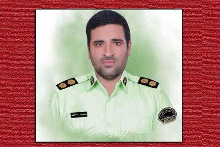 فرمانده پاسگاه چارک در درگیری با قاچاقچیان مواد مخدر به شهادت رسید