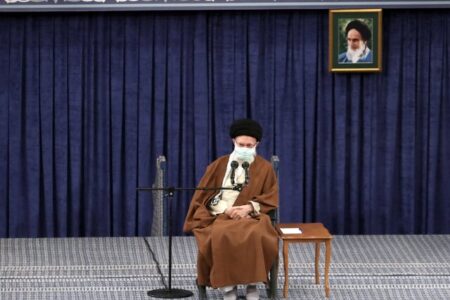 دیدار کارگزاران حج با رهبر انقلاب