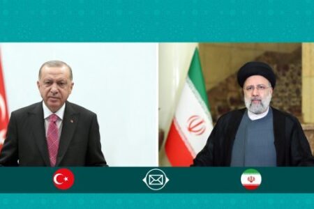 رئیس جمهور انتخاب مجدد رجب طیب اردوغان را تبریک گفت