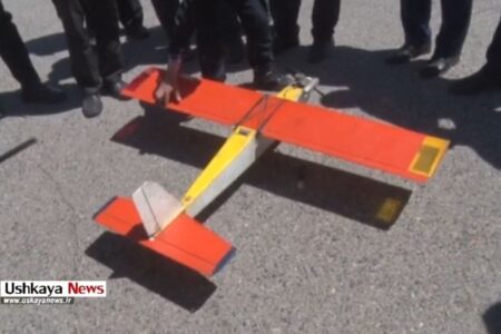 پرواز اولین هواپیمای بدون سرنشین در منطقه گردشگری شهرستان اسکو