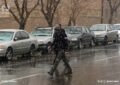 برف بهاری برخی مناطق آذربایجانشرقی را سفیدپوش کرد برف بهاری برخی مناطق آذربایجانشرقی را سفیدپوش کرد