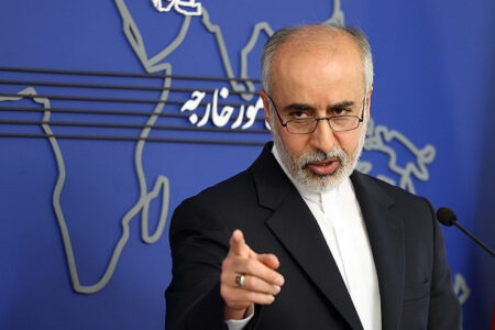 کنعانی: شاخ آمریکا در کل منطقه توسط ایران و محور مقاومت شکسته شده است