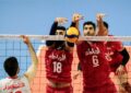 نخستین پیروزی والیبال ایران در لیگ ملت‌ها