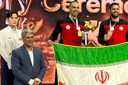 قهرمانی پاکدامن در قاره کهن با پایان دادن به سلطه کره‌ای‌ها