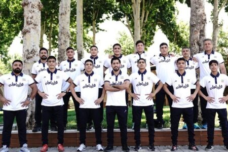 قهرمانی مقتدرانه تیم کشتی آزاد نوجوانان ایران در آسیا