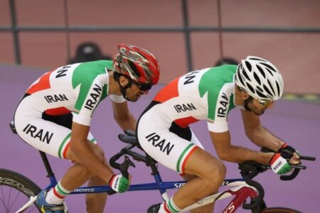 کسب اولین مدال دوچرخه‌سواری ایران در پیست قهرمانی آسیا