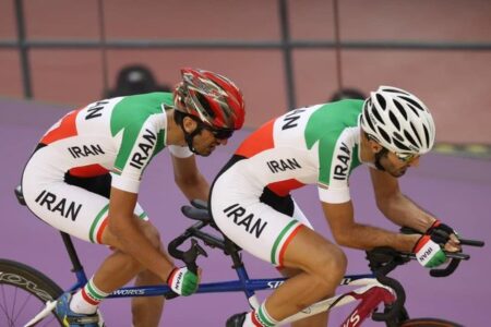 کسب اولین مدال دوچرخه‌سواری ایران در پیست قهرمانی آسیا