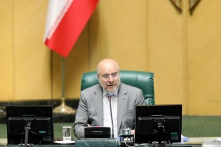 قالیباف: آقای علیرضابیگی اجازه نطق ندارد