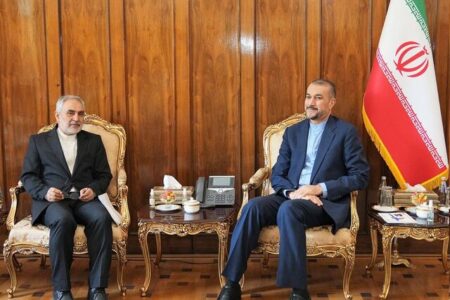 تاکید امیرعبداللهیان بر فعال‌سازی تمام زمینه‌های همکاری با چین