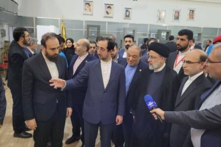 رییس جمهور از نمایشگاه علم‌ و فناوری دستاوردهای ایرانی در کاراکاس بازدید کرد