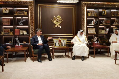 افزایش همکاری‌های پولی و بانکی میان ایران و قطر