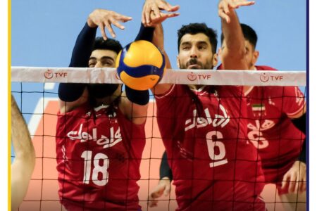 شکست تیم ملی والیبال مقابل اسلوونی/ پایان کار شاگردان عطایی در هفته نخست با کسب فقط یک برد