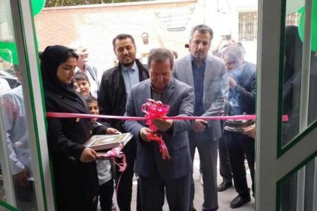 افتتاح پست بانک روستای کلجاه