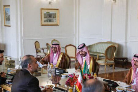 برگزاری مذاکرات وزیران امور خارجه ایران و عربستان