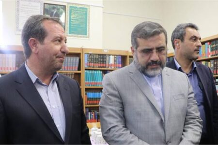 دستور وزیر فرهنگ و ارشاد اسلامی برای تسریع در بازسازی کتابخانه آیت‌الله میلانی در اسکو