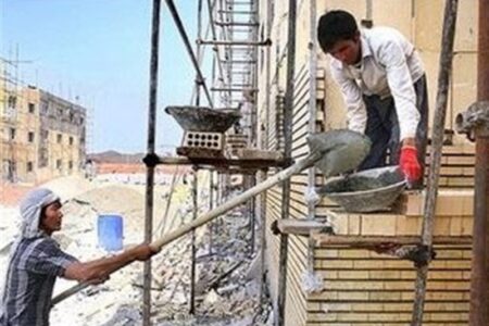 قطع بیمه ۳۰۰ هزار کارگر ساختمانی