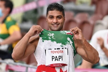 مدال طلای امان‌الله پاپی در مسابقات قهرمانی جهان