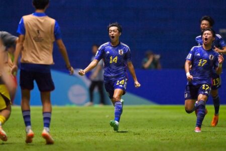 ژاپن قهرمان جام ملت‌های زیر ۱۷ سال آسیا شد