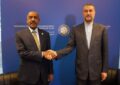 دیدار وزیران خارجه ایران و سودان بعد از ۷ سال