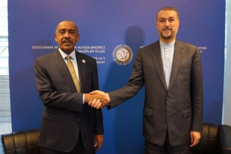 دیدار وزیران خارجه ایران و سودان بعد از ۷ سال