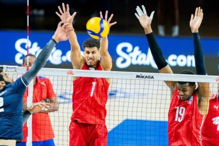 والیبال ایران لیگ ملت‌ها را با شکست تمام کرد