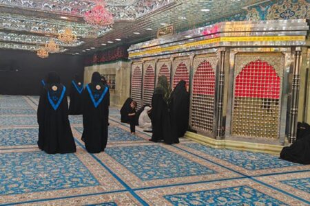 بازگشاییِ سردابی در حرم سیدالشهدا برای بانوان
