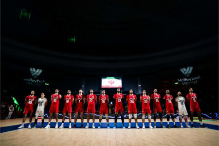 برنامه و نتایج هفته سوم لیگ ملت‌های والیبال/ فرانسه نخستین رقیب ایران